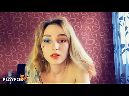 ❤️ Miwani ya ajabu ya uhalisia pepe ilinipa ngono na Harley Quinn ️❌ ❌️❤